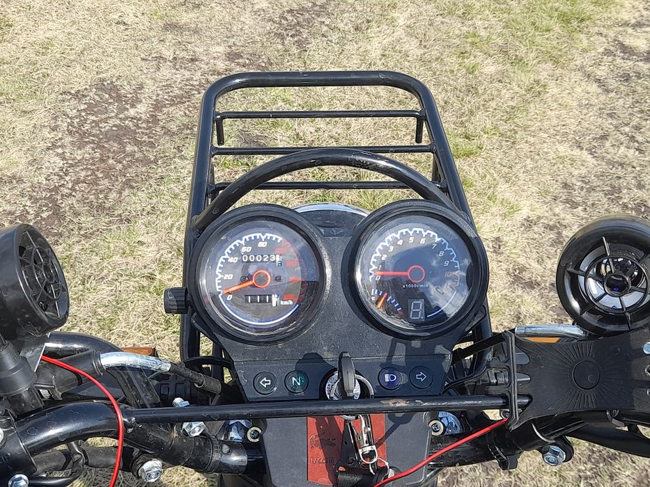 Продам мотоцикл Hammer 200