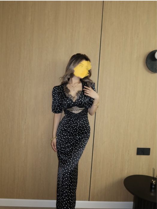 вечернее женское платье