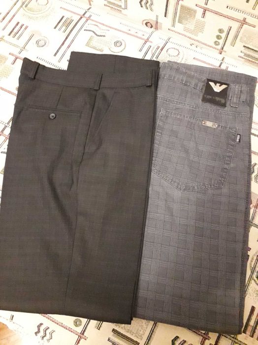 Мужские брюки и джинсы