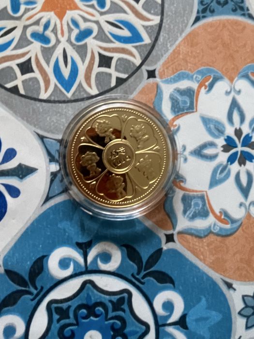 Олимпийская медаль Beijing 2008