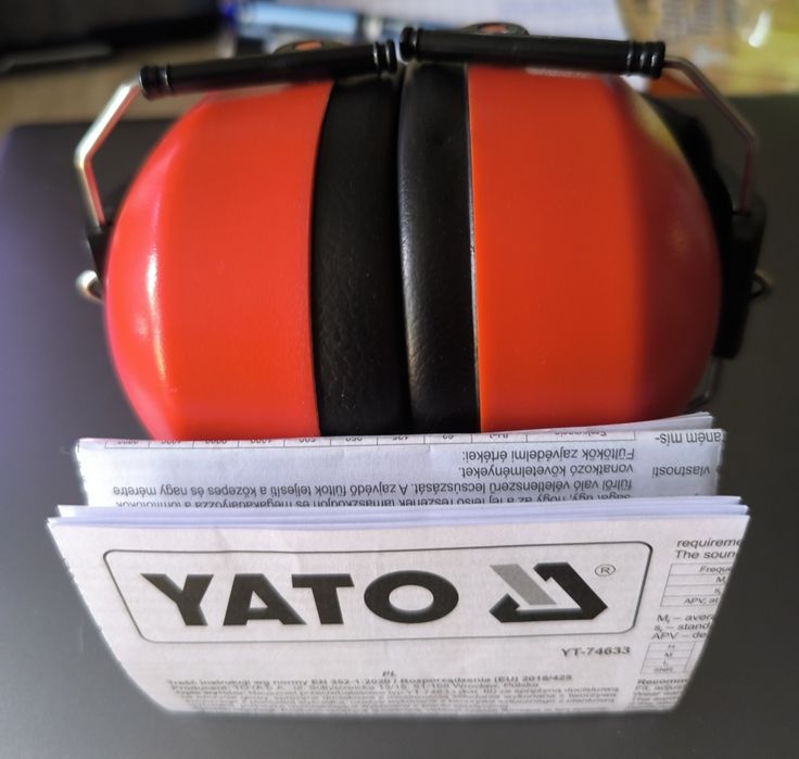 Căști antifonice profesionale YATO YT-74633 – 32 dB