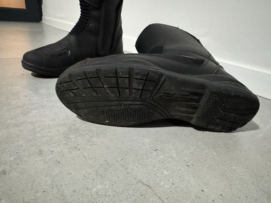 Vand cizme moto TCX Gore-tex, marimea 42