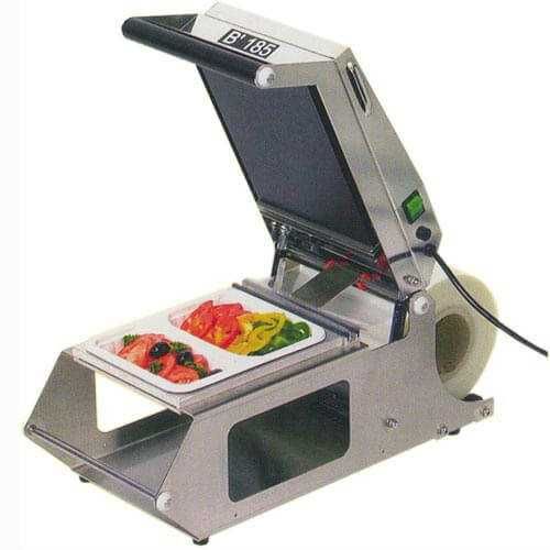 Вакумный запайщик лотков Indokor IS-1