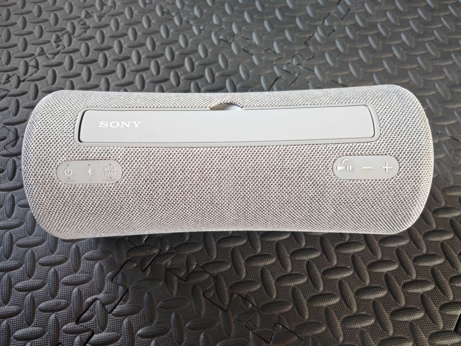 Портативна колона Sony - SRS-XG300, водоустойчива, сива