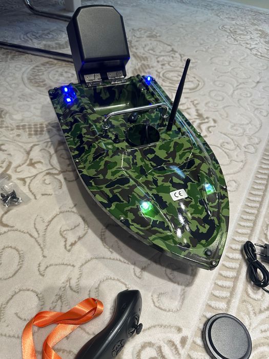 Barcuta navomodel pescuit noua