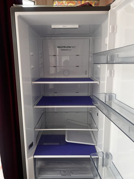 Combina frigorifica Gorenje No Frost Plus MultiFlow 360 inox