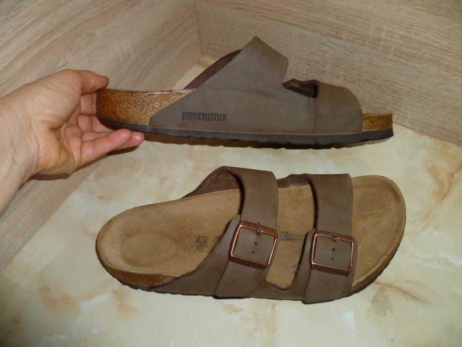 BIRKENSTOCK/два модела/чехли №43