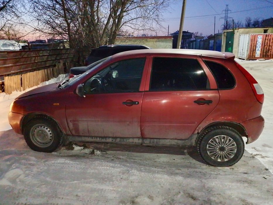 Продам калина 1 2007 года