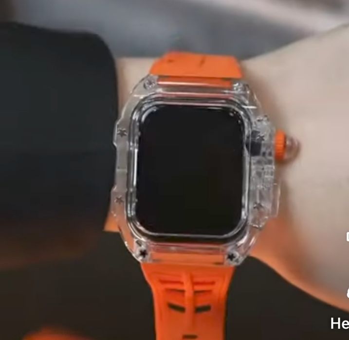 Для Apple iWatch Richard Mille чехол с ремешком.