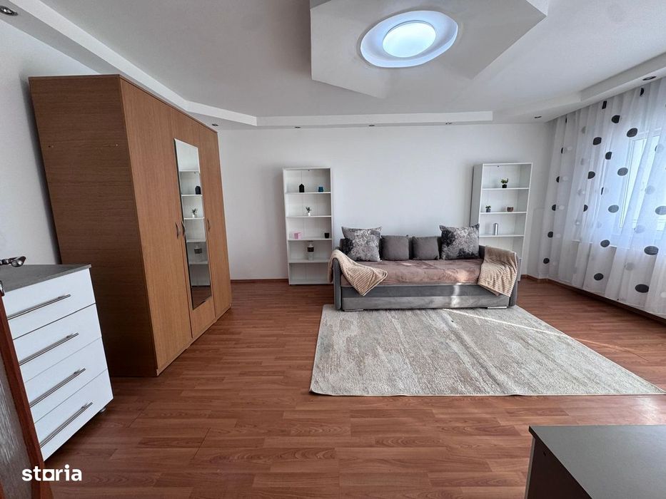 Apartament cu doua camere mobilat si utilat