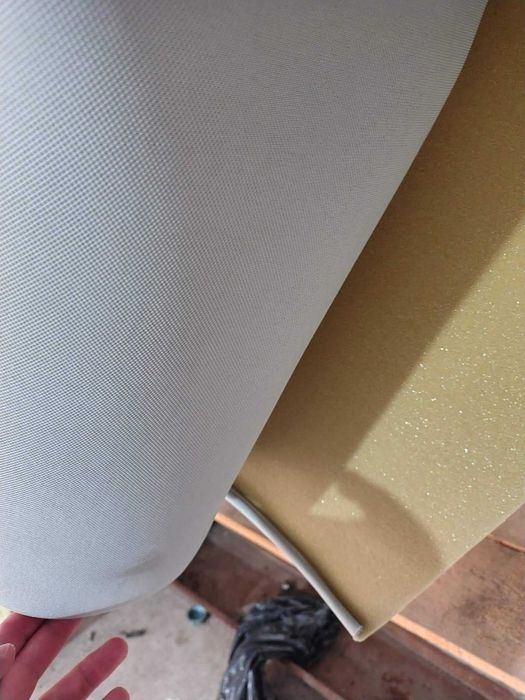 Material plafon auto, Tapiterie plafon auto, Material textil cu spate buretat, Material reconditionare