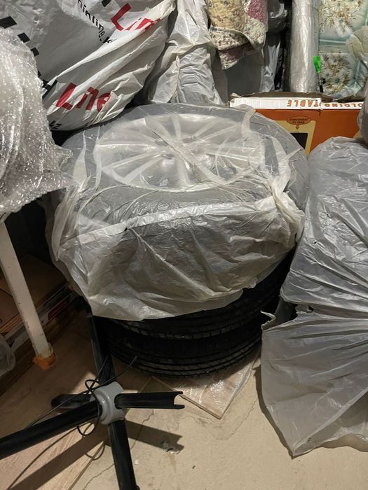 Копплект колец 195 65 r15