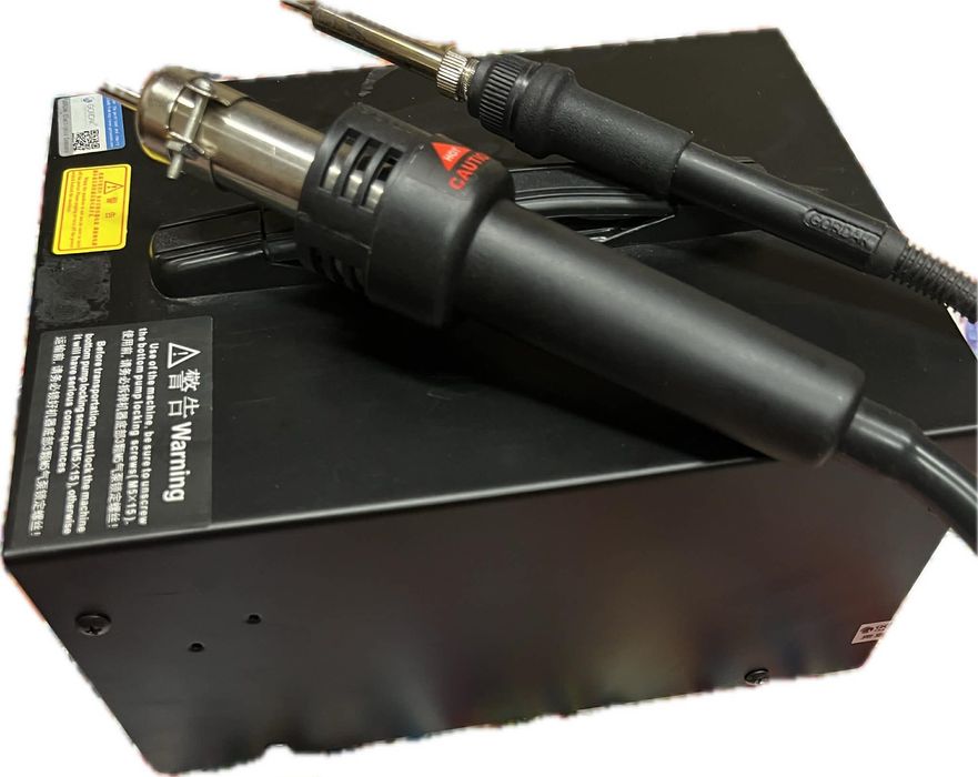 Станция с горещ въздух комбинирана с поялник CORDAK 952