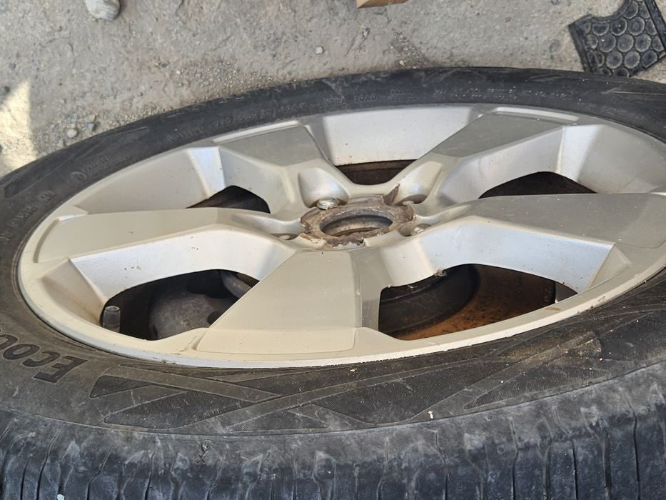 Лети джанти с гуми за Opel Antara 235/55/18