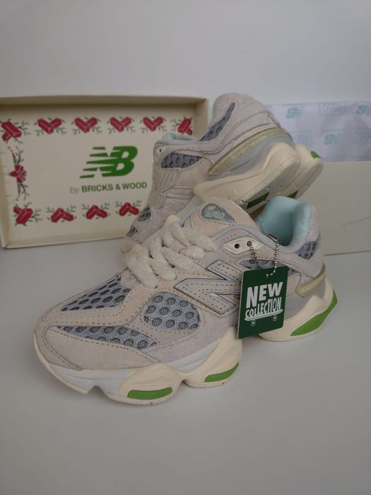 New Balance 9060 Bricks and Wood