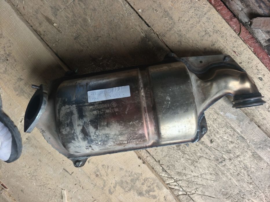 DPF Fiat bravo II