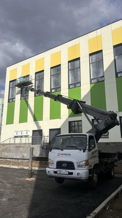 Услуги автовышка