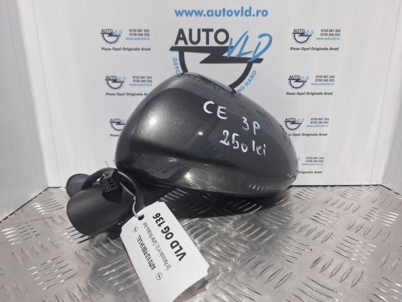 Oglinda gri stanga electrica 3 pini Opel Corsa E