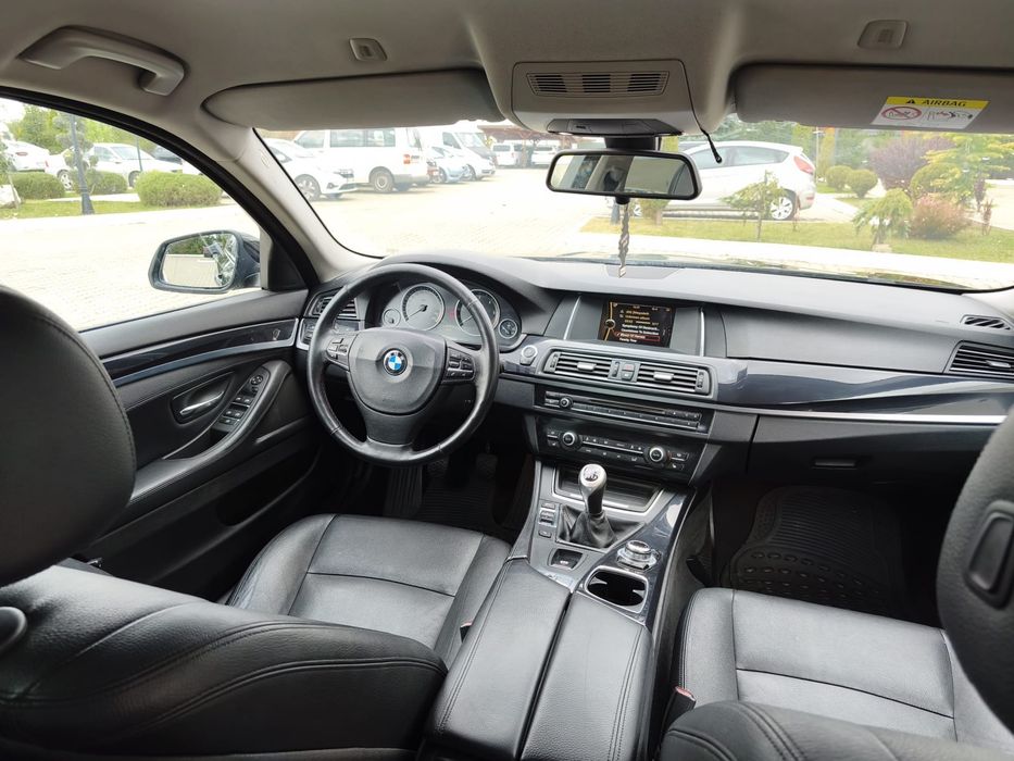 BMW 520.  Euro 6 F10 facelift   Model 2014