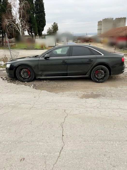 Audi A8 4.2tdi на части D4 Ауди А8 385 конски сили