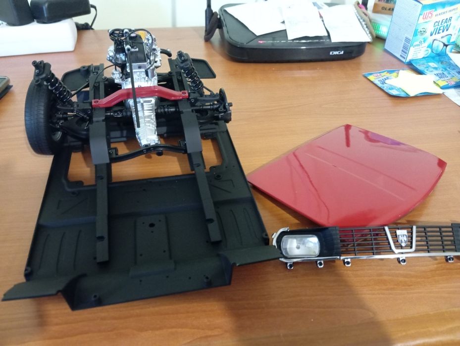 Macheta Dacia preț 350