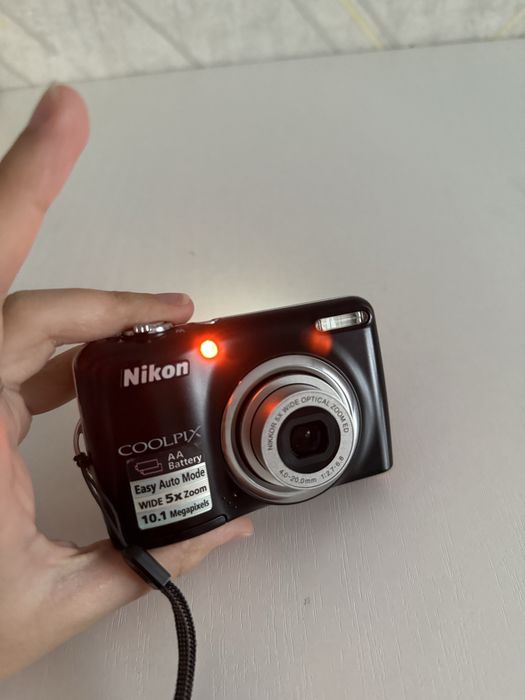фотоаппарат nikon coolpix l23