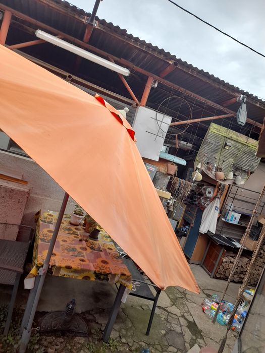 Голям чадър за открито