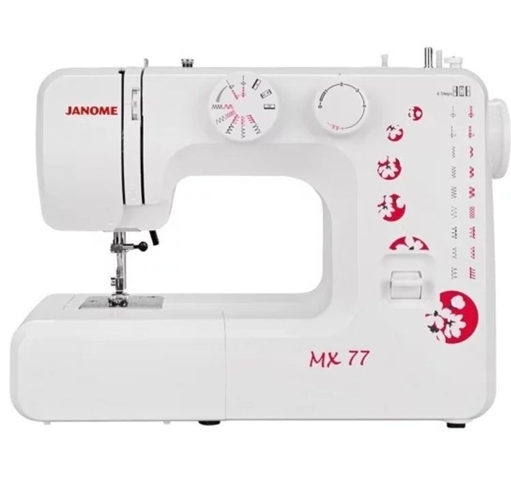 Швейная машина Janome MX 77 белый