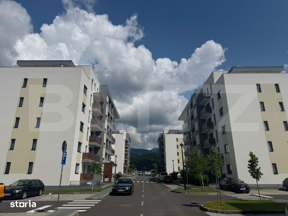 Apartament 2 camere 55mp / Prima Inchiriere / Bloc Nou