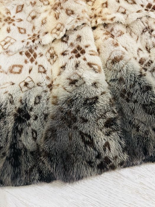 Норковая шуба размер 42-44