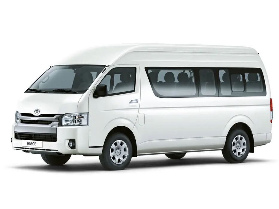 TOYOTA HIACE (12 o’rinli) – transport xizmatlari