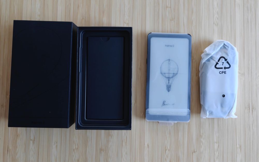 Boox Palma 2 Black 6/128gb Нов