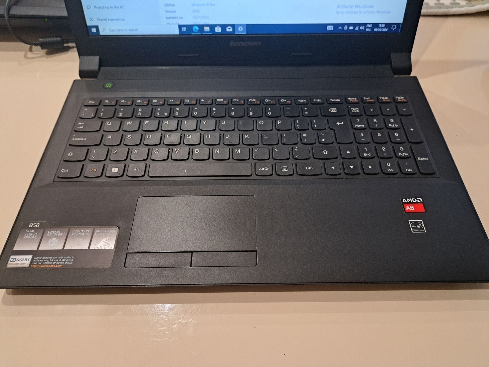 Лаптоп Lenovo B50-45 15.6” гр. Ямбол Аврен • OLX.bg