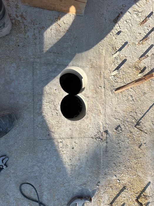 Пробиване и рязане на отвори и дупки в бетон и камък за тръби