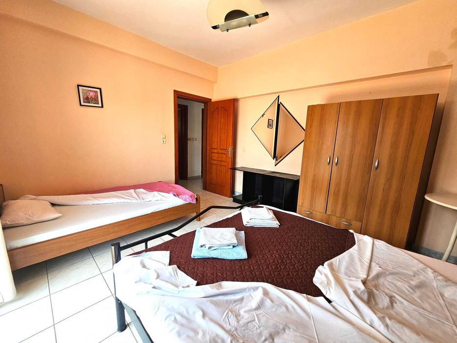 ПРОДАВА се апартамент 75 m2 в центъра на КЕРАМОТИС Кавала (код 8205)