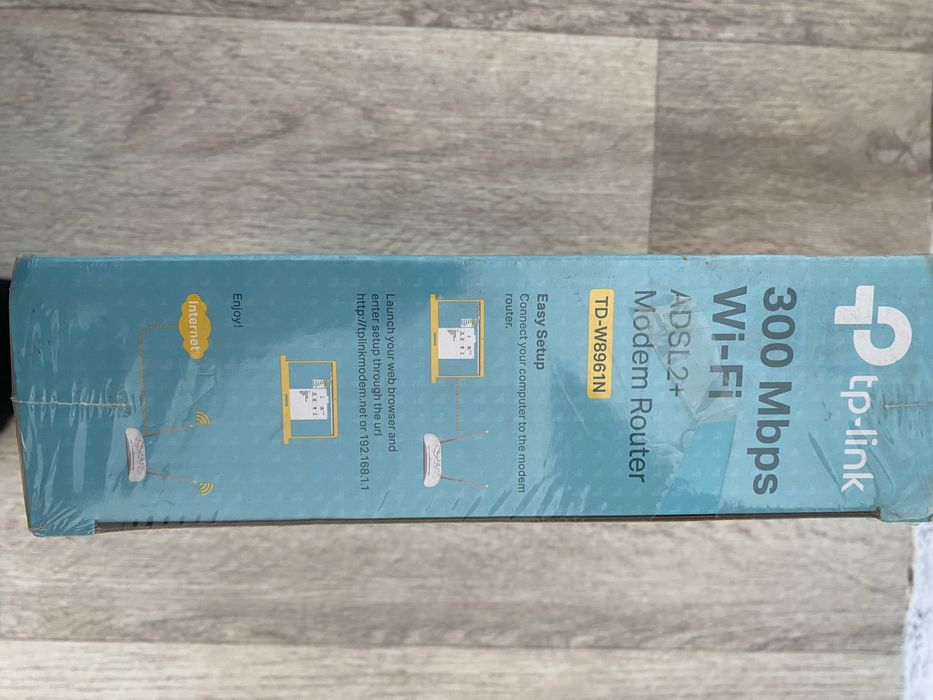 Продам роутер новый в коробке