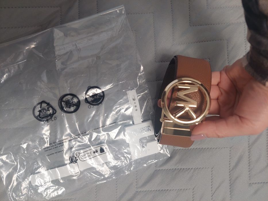 Дамски колан естествена кожа MICHAEL KORS