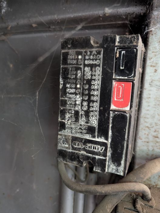 Vând polizor industrial 380V