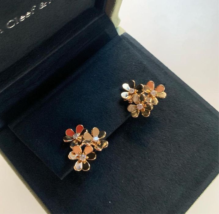 Позлатени бижута “Frivole” by Van Cleef & Arpels