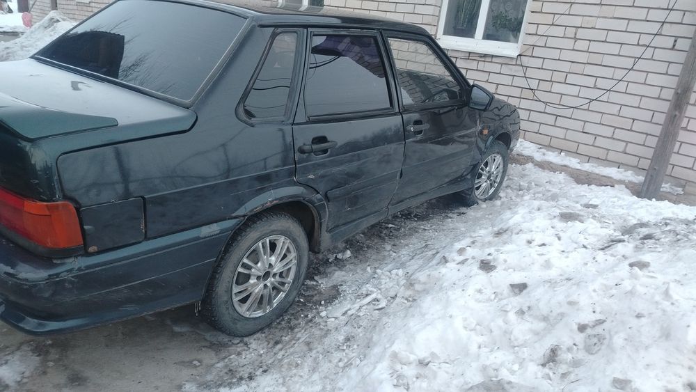 Ваз 2115, на ходу