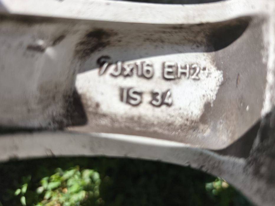 Jante BMW / VW T5 / Anvelope 225/50/R16 DOT 23 | Jante 5x112 R15 VAG !