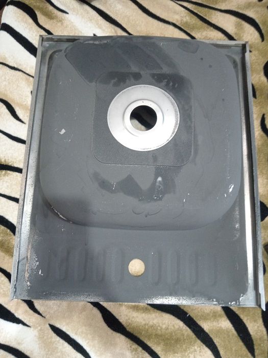 Мойка накладная 50х60см