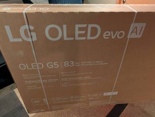 LG OLED83G5 - Garantie 5 ani SIGILAT