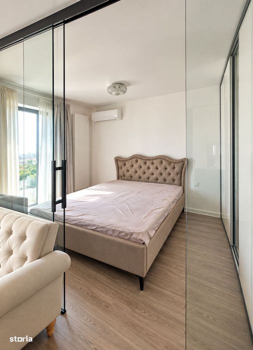 Studio dublu| Cloud 9 Aviației| Pipera| Promenada+ parcare