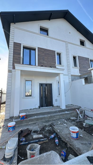 Duplex bragadiru de vanzare(casa semipasiva)