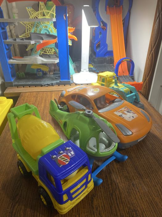 Полесье игрушки машины