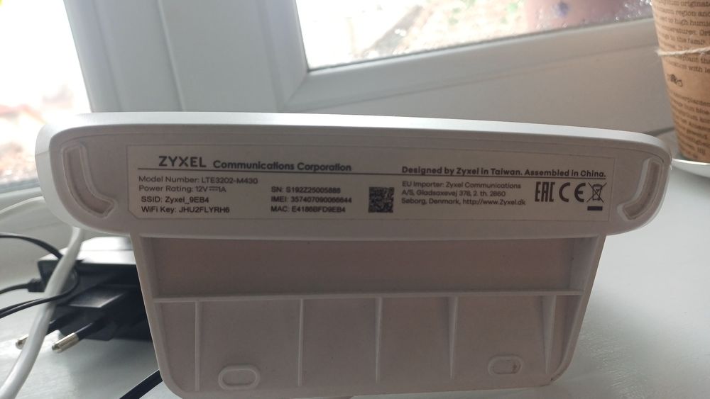 Router wireless  zixel