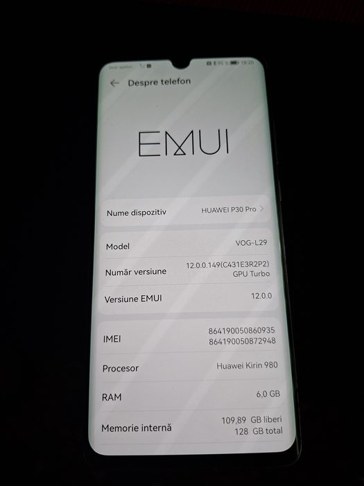 Vind telefon HUAWEI P30 Pro
