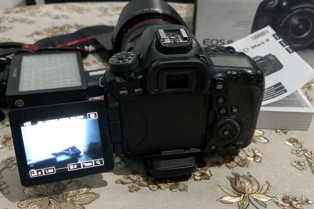 Canon 6d mak 2. Holati alo