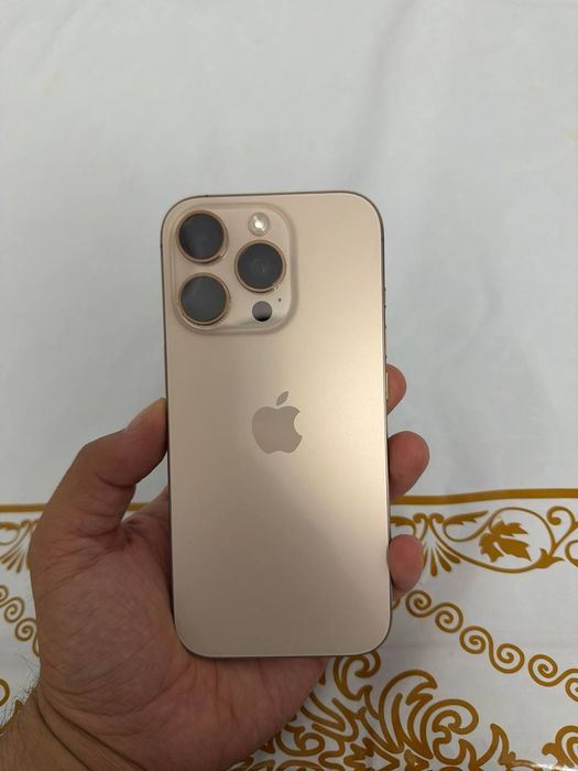 iPhone 16 Pro 128GB Ideal holatda, ehtiyotkorlik bilan ishlatilgan